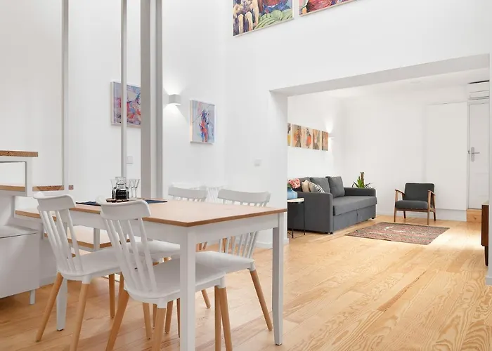 Apartment Classic Terrace Porto