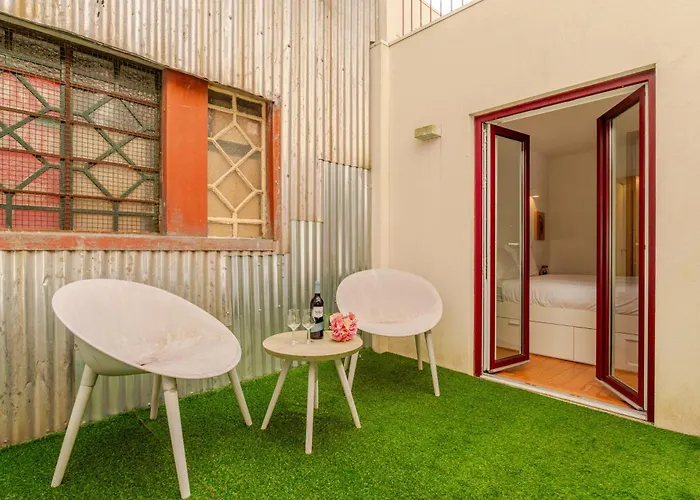 Apartment Classic Terrace Porto