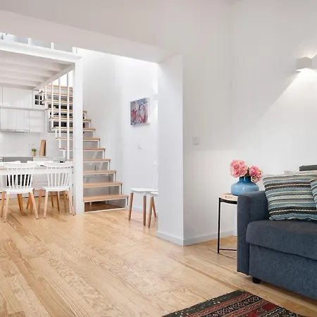 Apartment Classic Terrace Porto