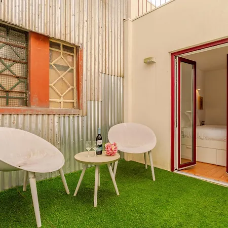 Apartment Classic Terrace Porto